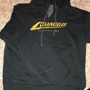 brandy melville los angeles hoodie!